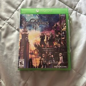 Xbox one Kingdom of Hearts 3 Video Game